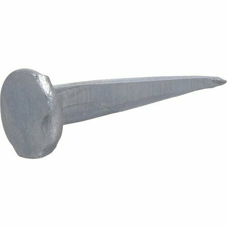 HILLMAN No. 12 X 11/16 in. L Galvanized Silver Steel Cut Tacks 1.75 pk, 6PK 122605